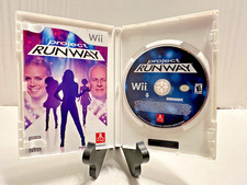 Project Runway Nintendo Wii 2010 (Complete In Box) (Cleaned/Tested)
