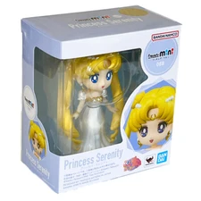 Pretty Guardian Sailor Moon Princess Serenity Bandai Figuarts Mini 088 Figure