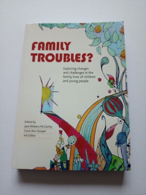 Family Troubles McCarthy Hooper & Gillies Policy Press paperback 2014
