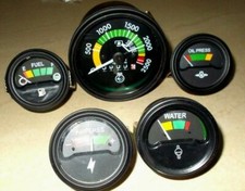 MF Massey Ferguson 265 , 285 Tractor Tachometer + Gauges Kit Temp+Oil+Fuel+Amp