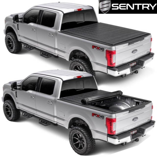 Truxedo Sentry Tonneau Roll Up Hard Bed Cover For Dodge Ram 1500 2500 3500 6 4 For Sale Online