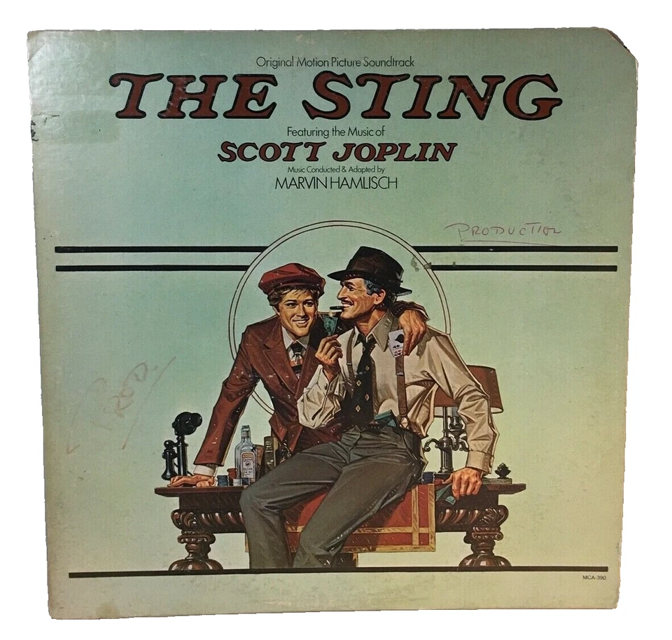 Motion Picture Soundtracks Film LP Deliverance Sound of Music The Sting + MORE - Image 3 of 4