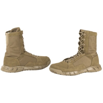Oakley Light Assault Boot Coyote Tan Size