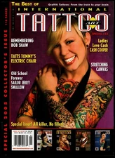 2005 BEST OF INTERNATIONAL TATTOO ART MAGAZINE SPECIAL #55, REMEMBERING BOB SHAW