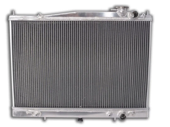 Radiador todo aluminio para Nissan Frontier 1998-2004 / Xterra 2,4 L / 3,3 L DPI2215 Foto 2 de 4