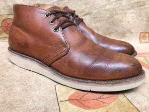 red wing chukka 595