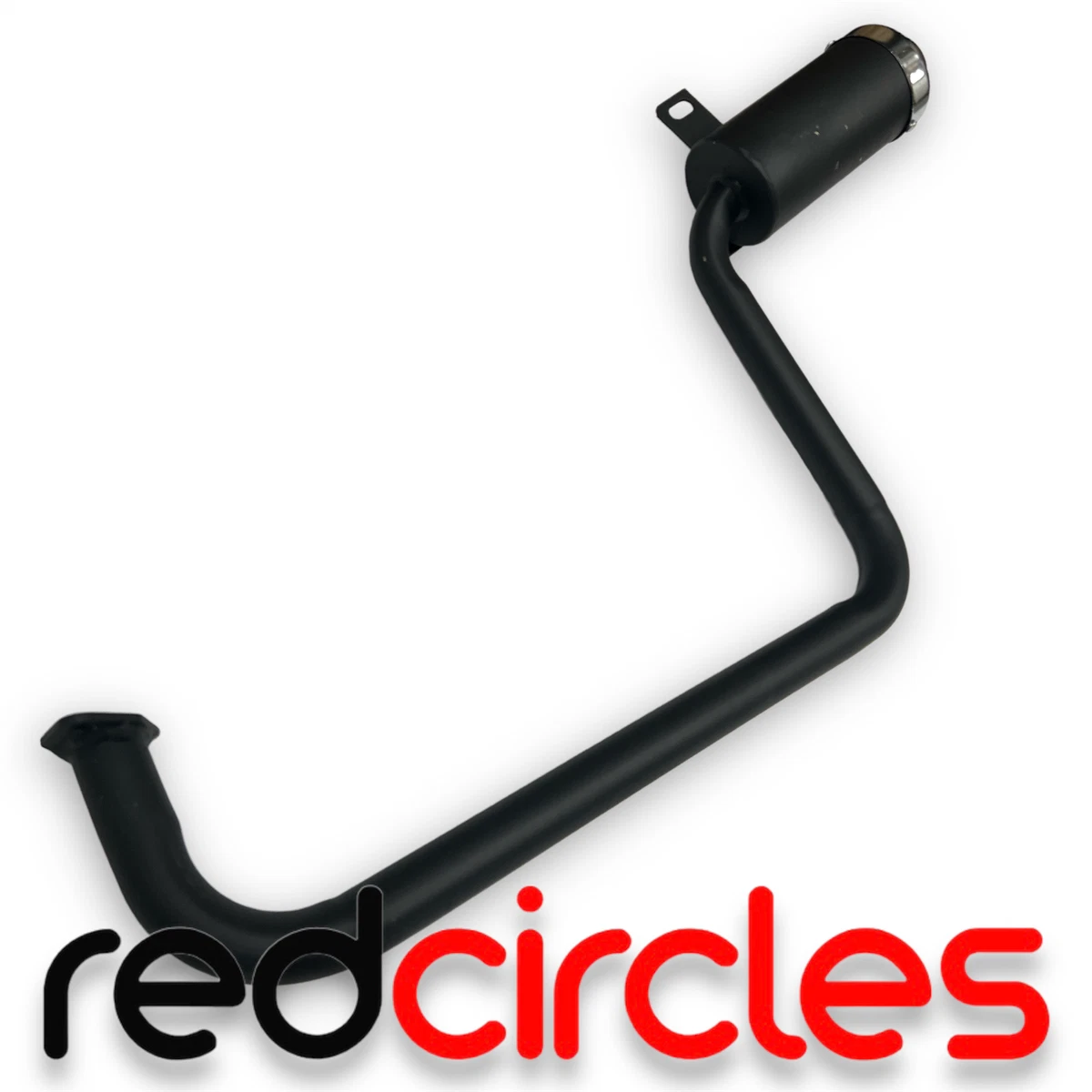 Dirt bike exhaust on sale pipe
