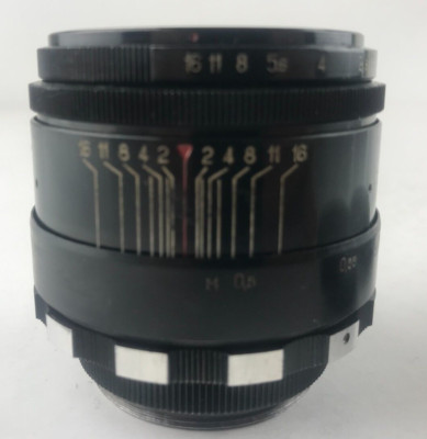 Helios 44-2 58mm F2 Belomo Zebra m42 DSLR USSR Portrait CLA Manual