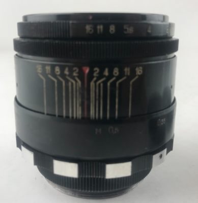 Helios 44-2 58mm F2 Belomo Zebra m42 DSLR USSR Portrait CLA Manual