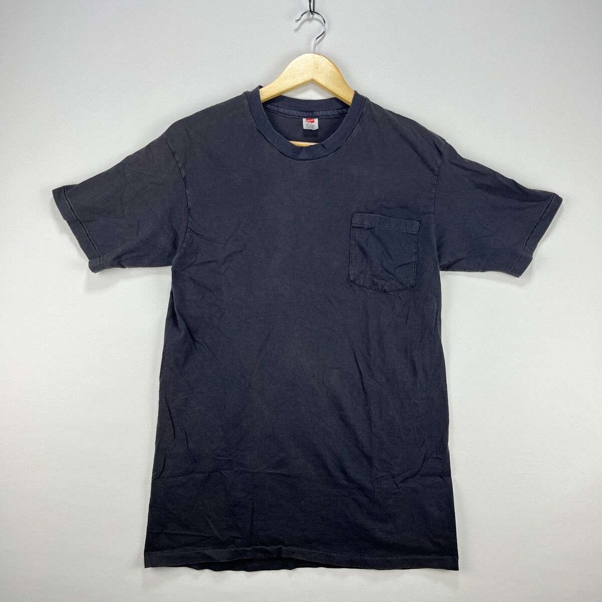 Vintage 90s Faded Blank Black T Shirt Single Stitch XL | eBay Vintage 90s Faded Blank Black T Shirt Single Stitch XL | eBay