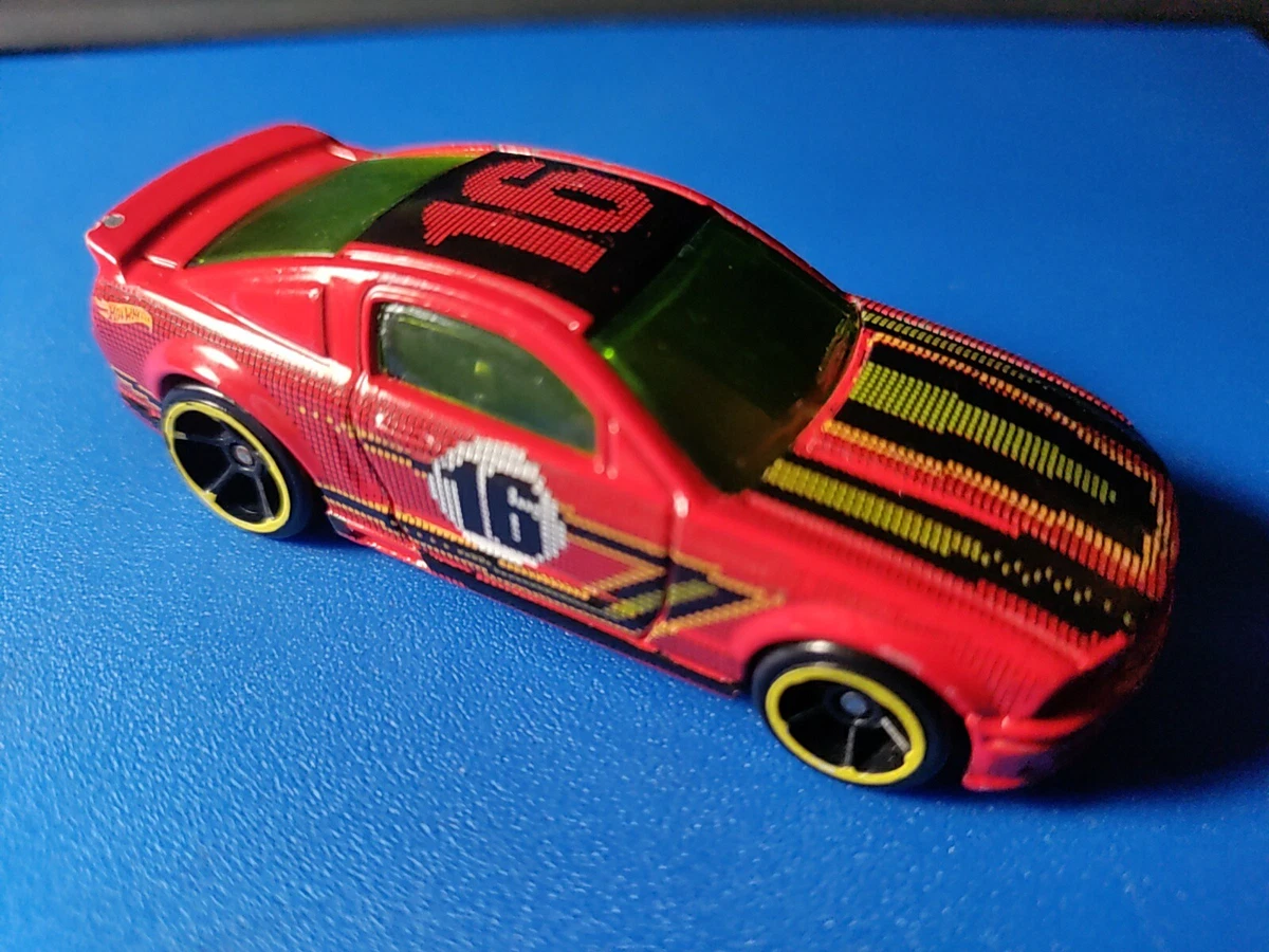 2007 mustang sales hot wheels