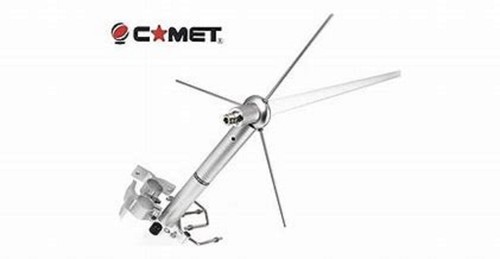Comet GP-9 Dual band super gain Ham Radio Base Antenna Hi Power/Gain 144/444 - Picture 2 of 4