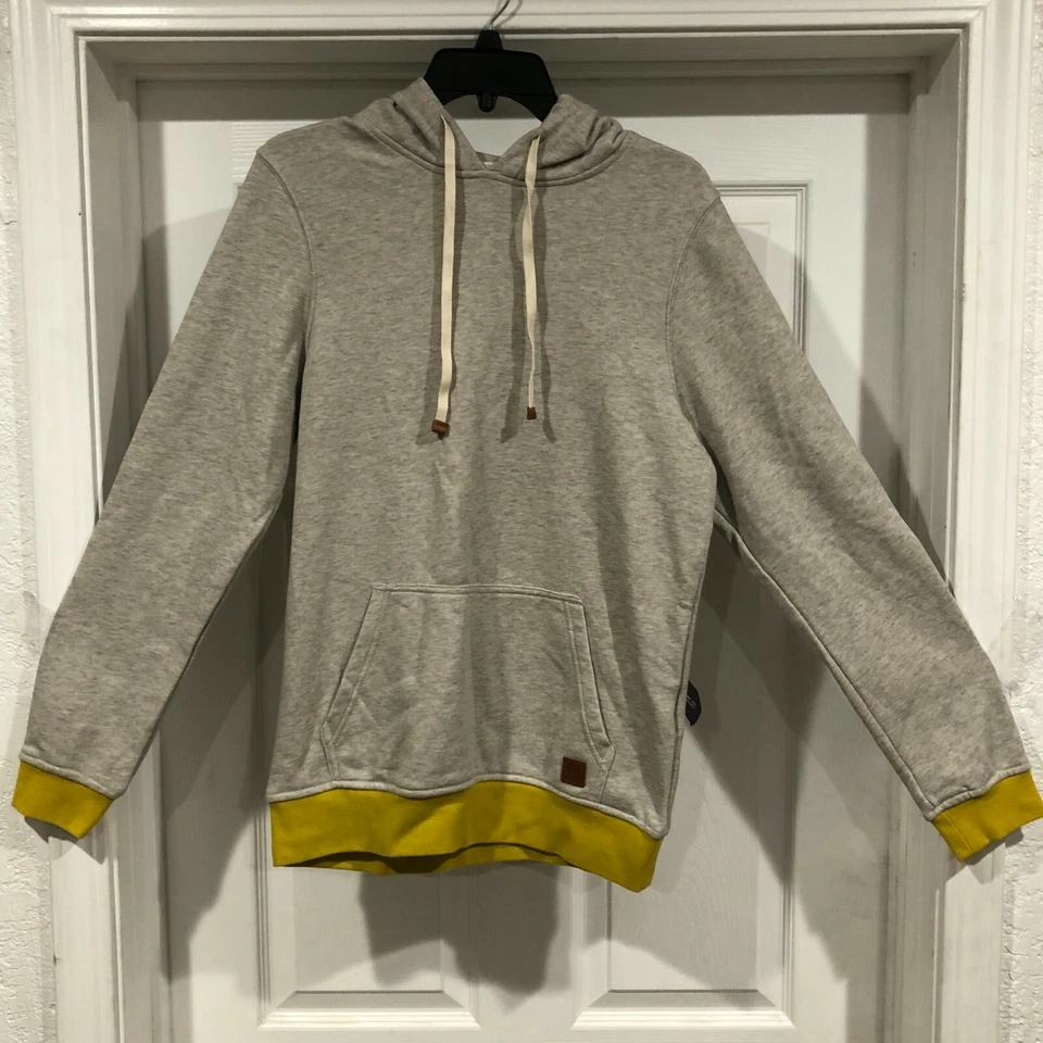 ALTAMONT MEN'S SWEATER HOODED GRAY COLOR LONG SLEEVE SIZE SMALL, FREE SHIPPING - Image 3 of 4