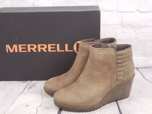 merrell wedge boots