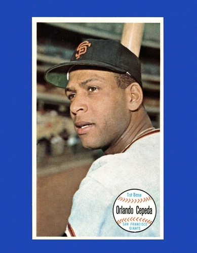 1964 Topps Giant Set-Break # 55 Orlando Cepeda NR-MINT *GMCARDS*