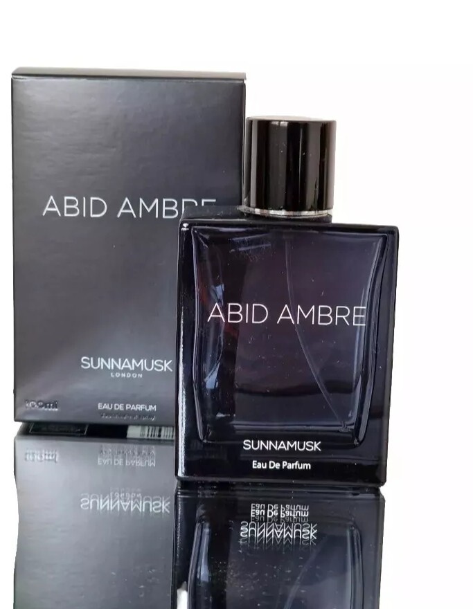 EMPTY Abid Ambre Perfume SunnaMusk Aftershave Unisex Oud (No