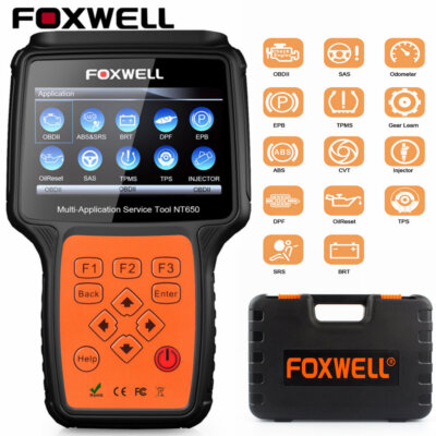 Foxwell NT650 Profi KFZ Diagnosegerät Auto OBD2 Scanner Auslesegerät All System