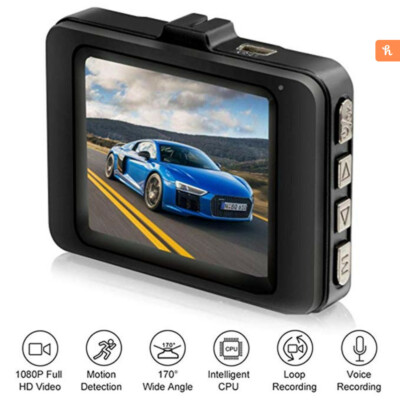 HD High Definition Vehicle Blackbox DVR