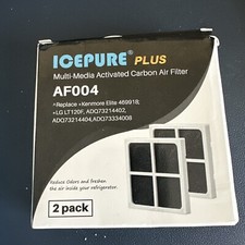 ICEPURE AF004 Refrigerator Air Filter for LG LT120F, Kenmore Elite 2 Filters NEW