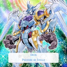 Yu Gi Oh Yugioh! Deck Mazzo Polvere di Stelle Guerriero Synchron Rottame