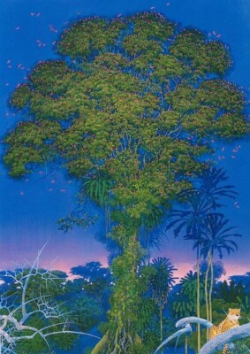 Emerald Forest Hiroo Isono Art Book illustration | eBay