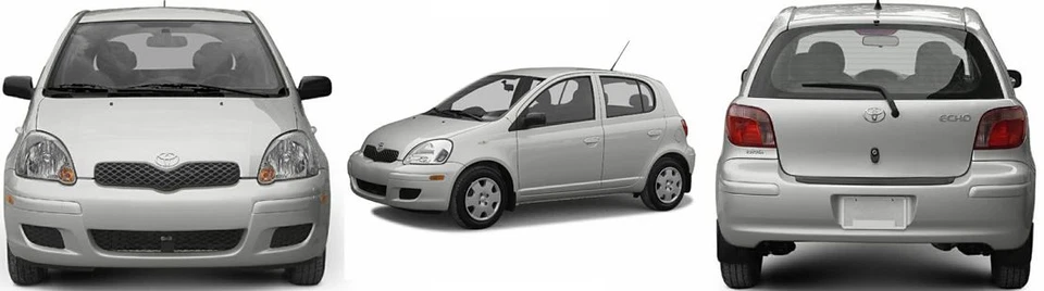 BLACK DASH MAT, DASHMAT, DASHBOARD COVER FIT TOYOTA ECHO 1999-2002, WITH LHD - Image 3 of 4