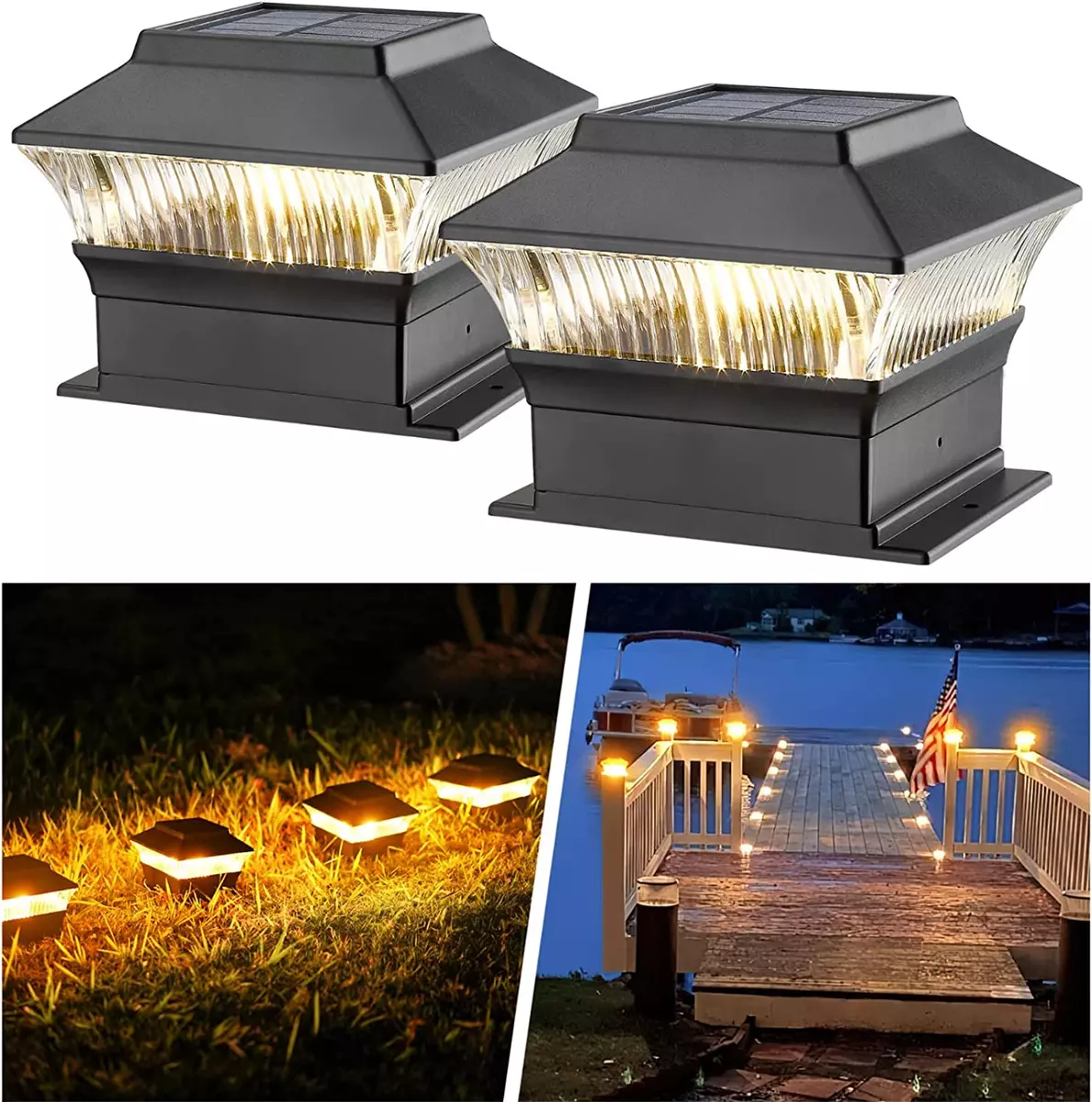 Best deck post sale lights