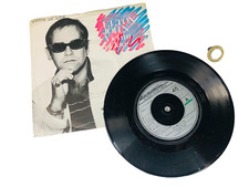 Music Record Vinyl 7'' Single Elton John Victim of Love Vintage ra