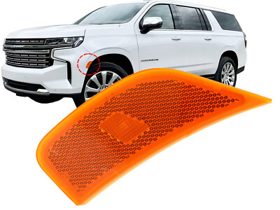 For 21 22 23 Tahoe Suburban Escalade Yukon Side Marker Lamp Driver