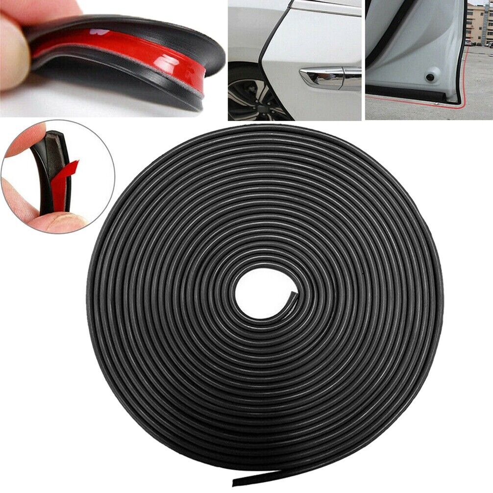 32 Feet Car Rubber Seal Trim Molding Door Strip Window Edge Lock Protector Guard