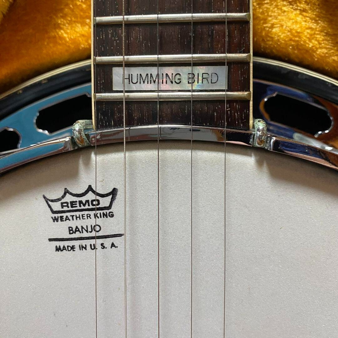 Tokai Hummingbird 5-String Banjo w/ Hard Case & Instruction