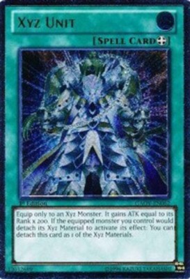 Xyz Unit (Ultra Rare) – Galactic Overlord | Carta YUGIOH en México