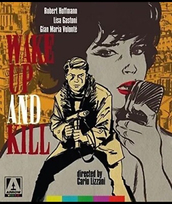 *NEW* Wake Up and Kill (Blu-ray/DVD, Arrow Video, Special Ed, 2015)