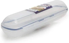 Lock & Lock 1/2-Cup Roll and Sausage Container, 4.7 Fluid Ounces