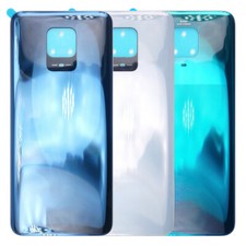 Glass Battery Rear Back Door Cover Housing Case for Xiaomi Redmi Note 9 Pro New
