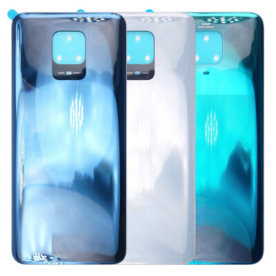 Glass Battery Rear Back Door Cover Housing Case for Xiaomi Redmi Note 9 Pro New