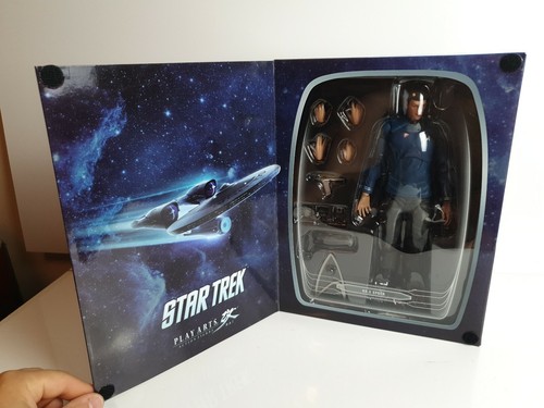 Rare Star Trek Play Arts Kai No. 2 Spock Figure 26cm