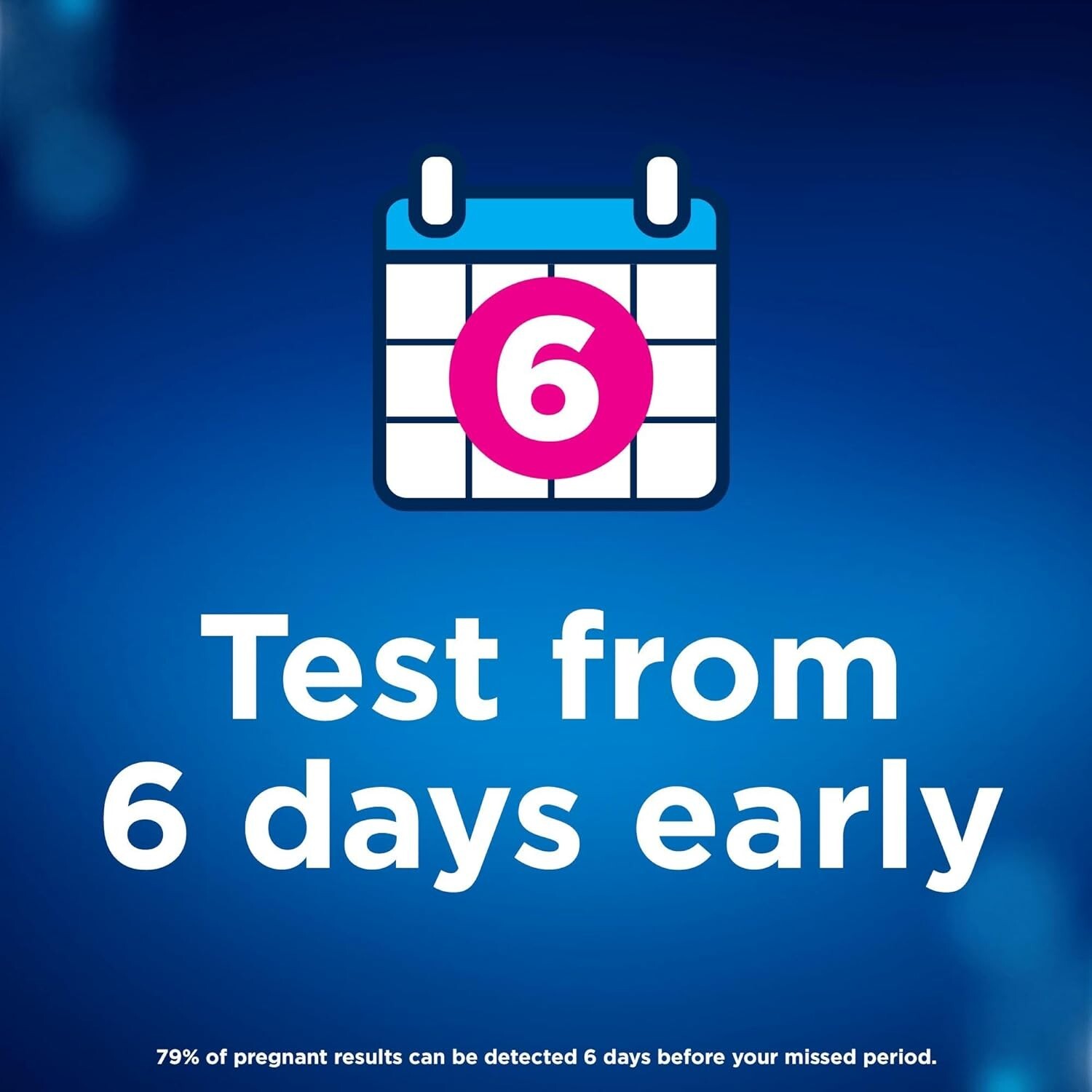 Clearblue Pregnancy Tests,Ultra Early Pregnancy Test,Results 6 Days Early(2Test)