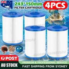 VOVOWOO 4x Filter Cartridge Spa Pool Sapphire Heritage Signature Cyclone Monarch