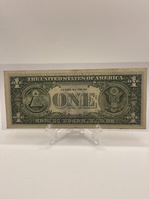 ★激レア★ ⭐︎シリアルナンバー６６６⭐︎ ビブルの秘宝① イーストブルー♪♪ 2017 Dollar bill 666 Serial | eBay