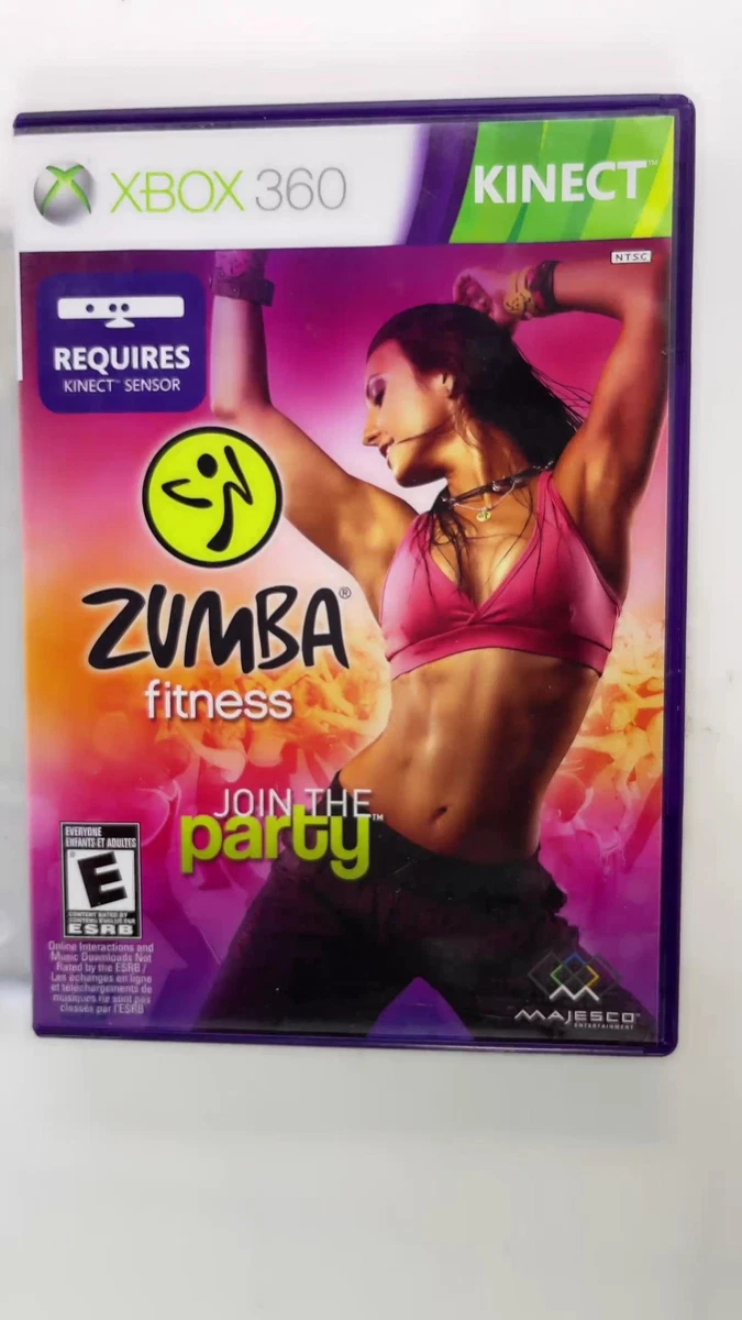 Zumba xbox 2025