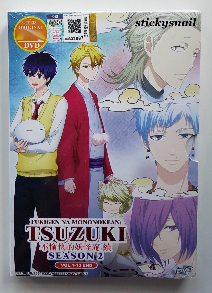 L'anime Fukigen na Mononokean Saison 2, annoncé