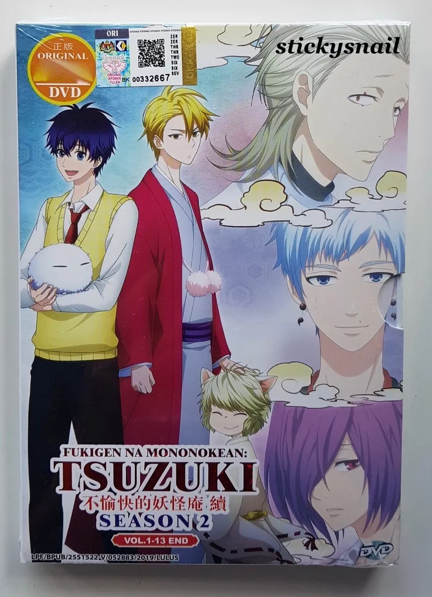 The Morose Mononokean Anime to Return for Season 2