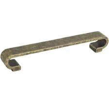 Design House 205443 Hilt Cabinet Pull, Antique Brass 8 Inch