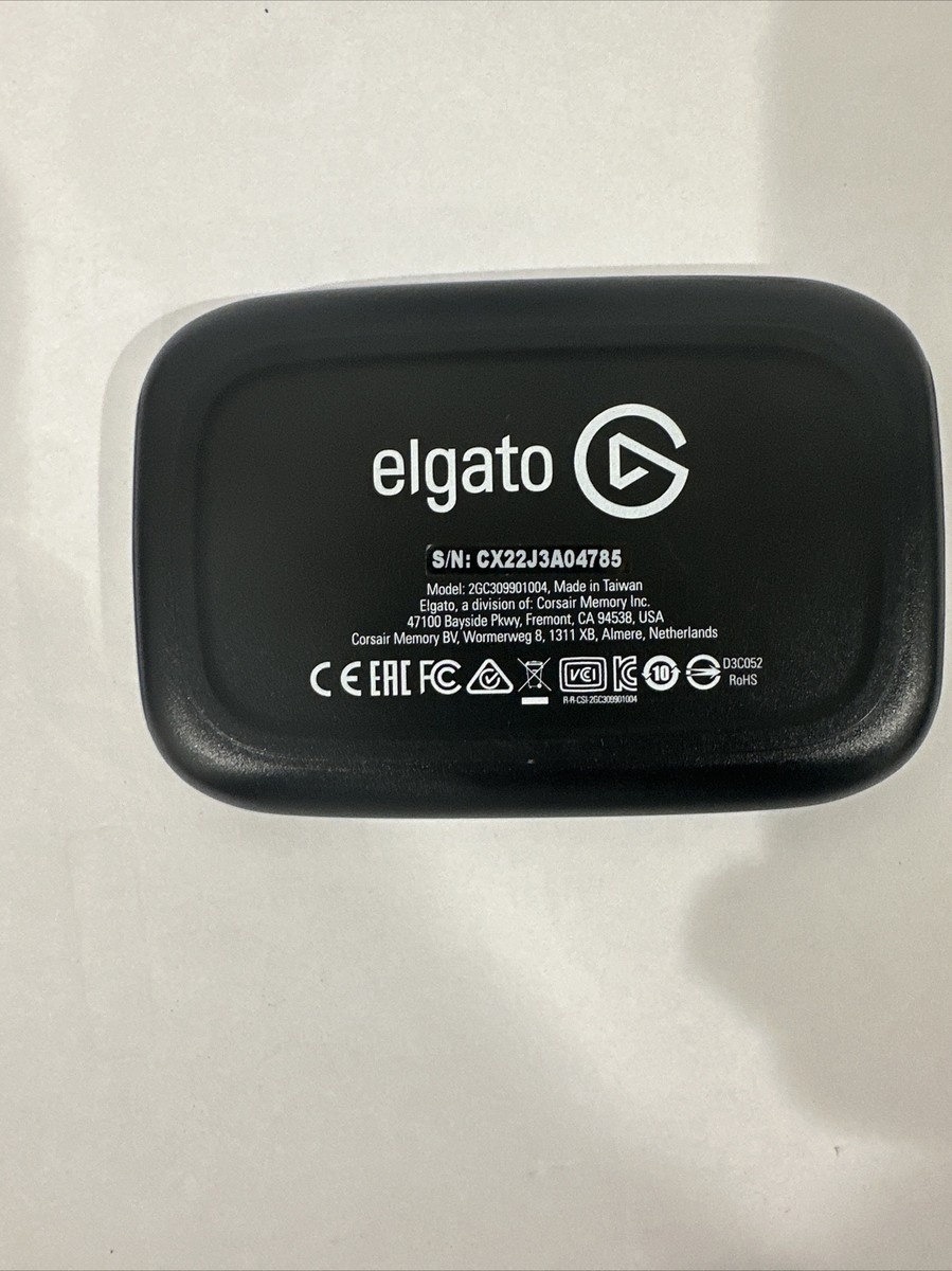 Elgato HD 60 S Gaming Capture Card (2GC309901004) | eBay