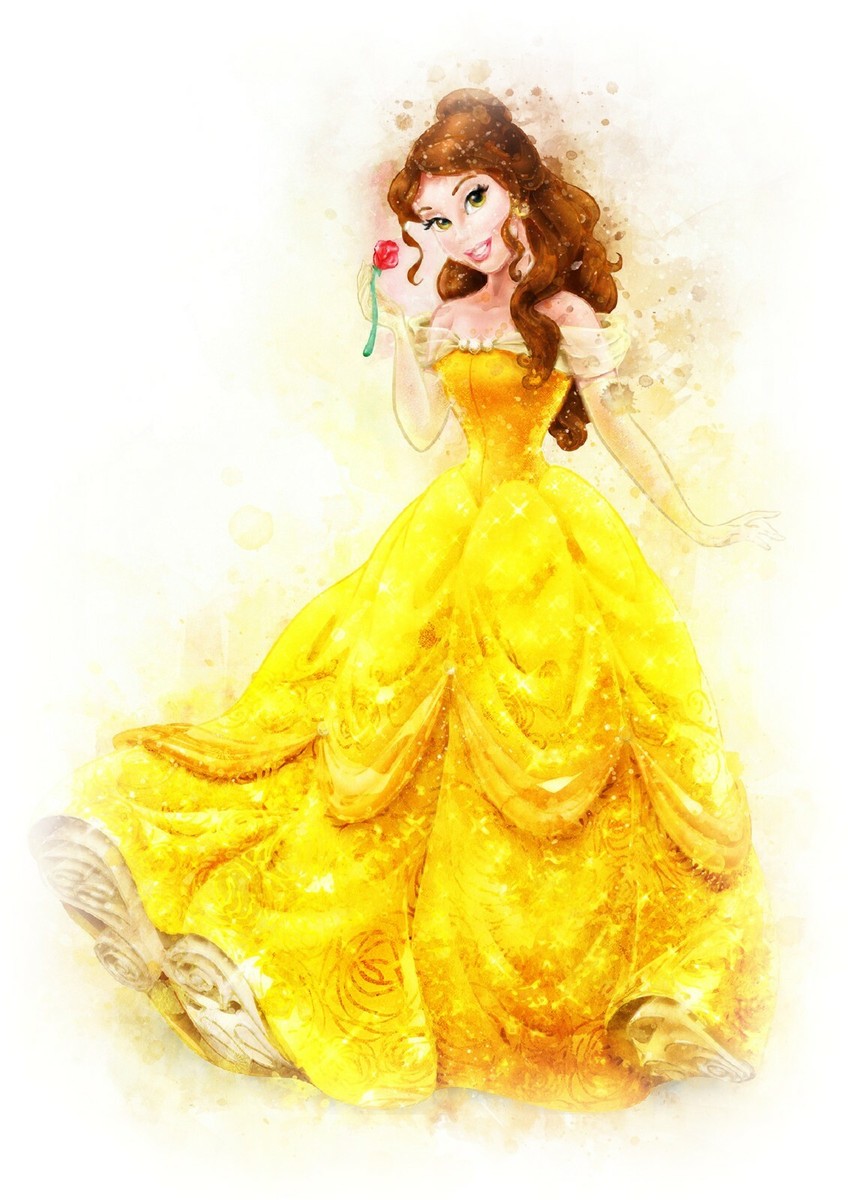 Disney Prinzessinnen Silhouetten disney-prinzessinnen-silhouetten