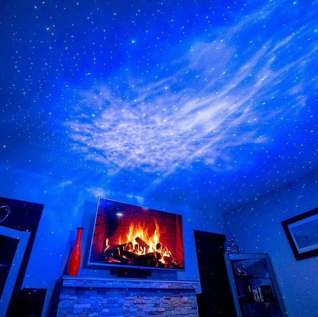 BlissLights Sky Lite Laser stars Projector LED Nebula Cloud Night Light