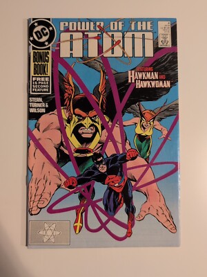 Power of the Atom #4 DC Comics 1988 HUGE Back Issue Sale LOOK!