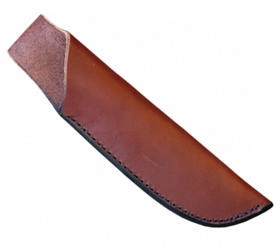 Cuchillos ESEE JG3 cuchillo óxido negro, funda de cuero James Gibson Bushcraft Foto 3 de 4