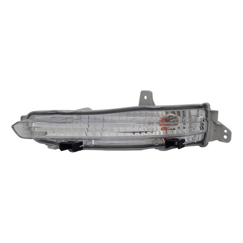 Left Driver Side Signal Light Fits 19-22 Honda Pilot; CAPA Certified - 第 1/6 張圖片
